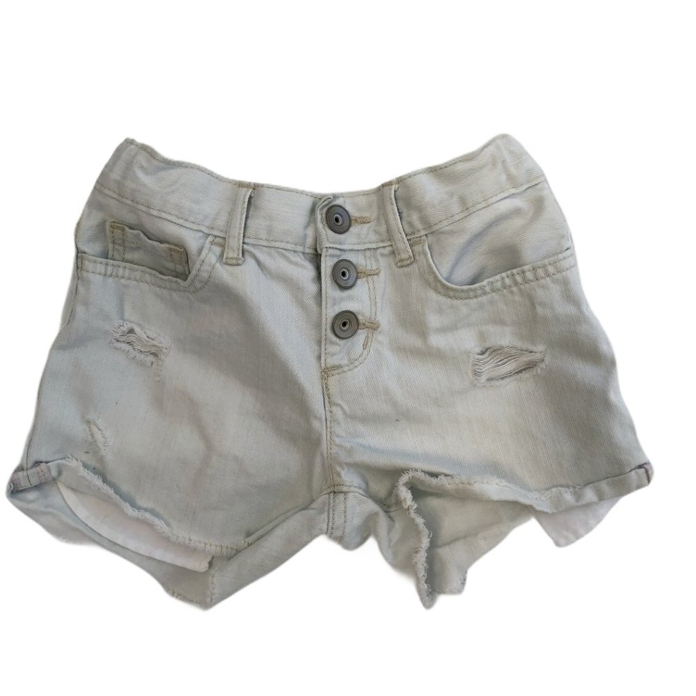 Children's Place Ripped Jean Shorts